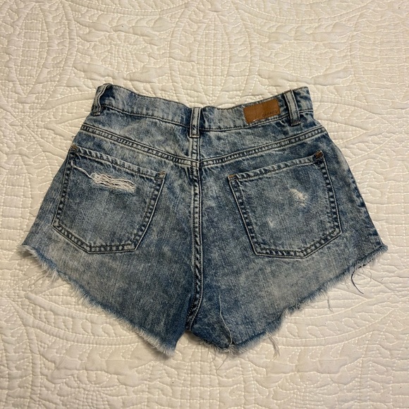 Garage Festival Jean Shorts - Picture 2 of 2